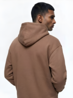 Hoodie Brown - Image 3