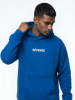 Hoodie Blue - Image 2