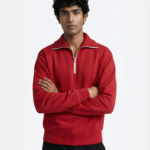 Quarter Zip Sweatshirt